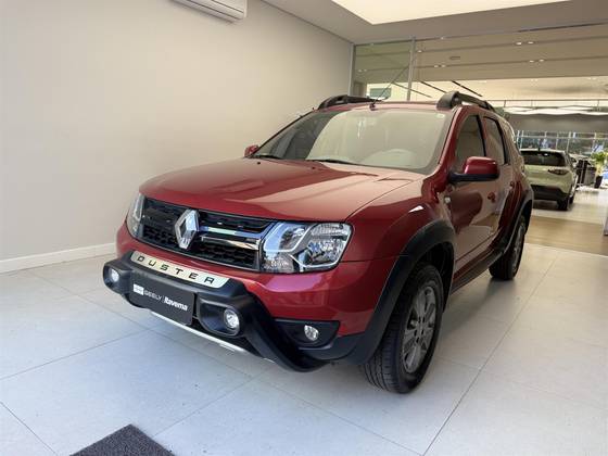 RENAULT DUSTER 1.6 16V SCE FLEX DYNAMIQUE X-TRONIC